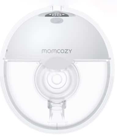 Laktator ręczny Momcozy M5, szary, 1 sztuka
