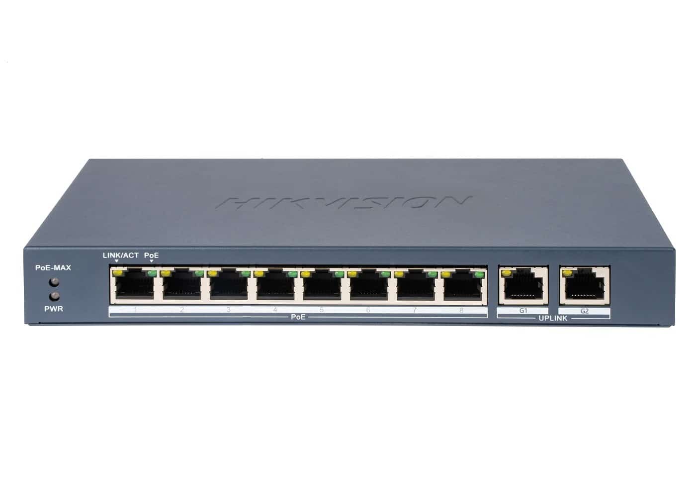 Switch Hikvision DS-3E0310P-E/M(B)
