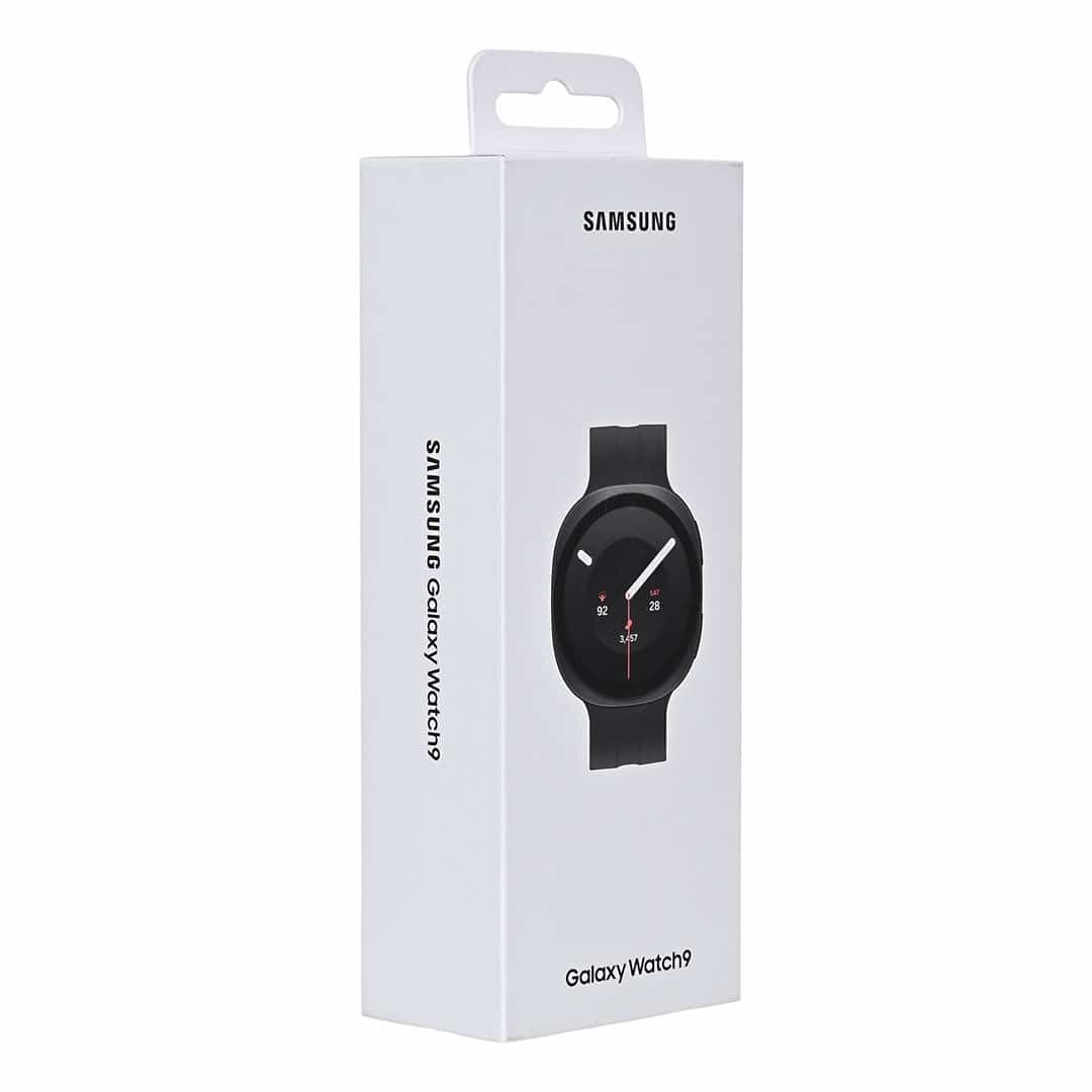 Samsung L355 Galaxy Watch 9 LTE (44 mm) EU Graphite (model 2026)