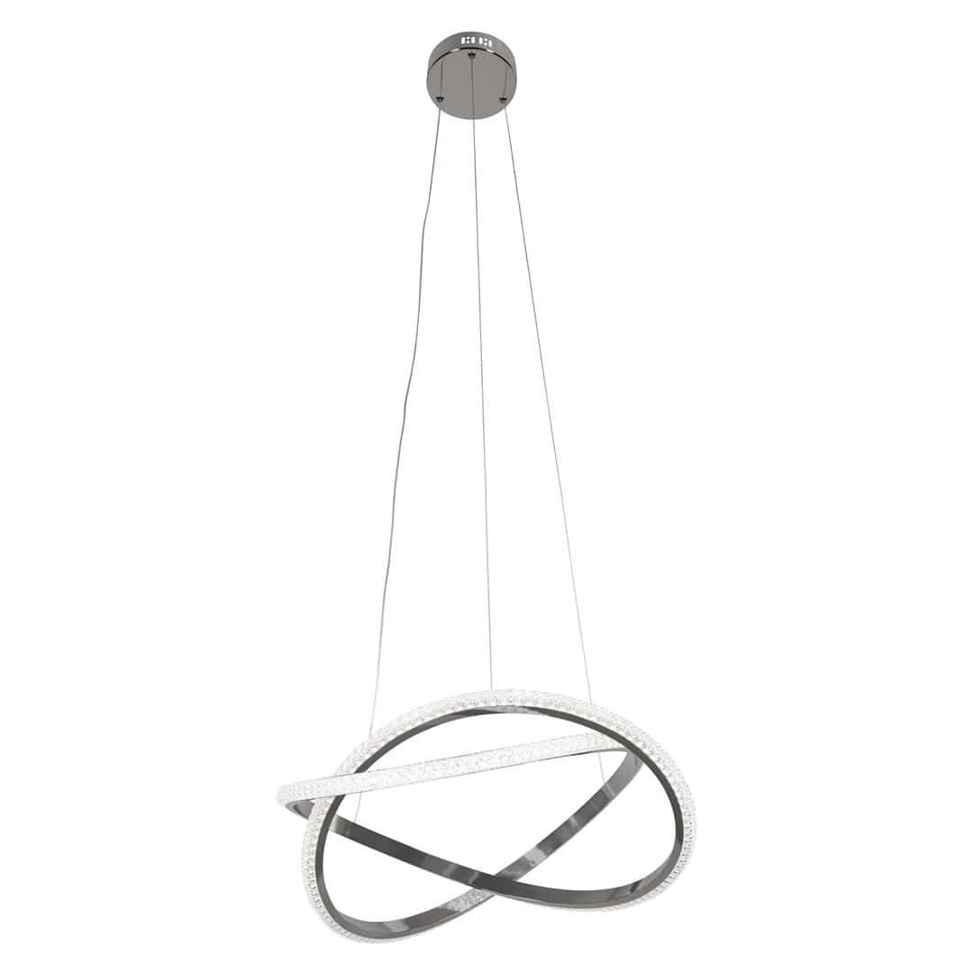 Lampa wisząca Activejet  AJE-KAREN CHROME
