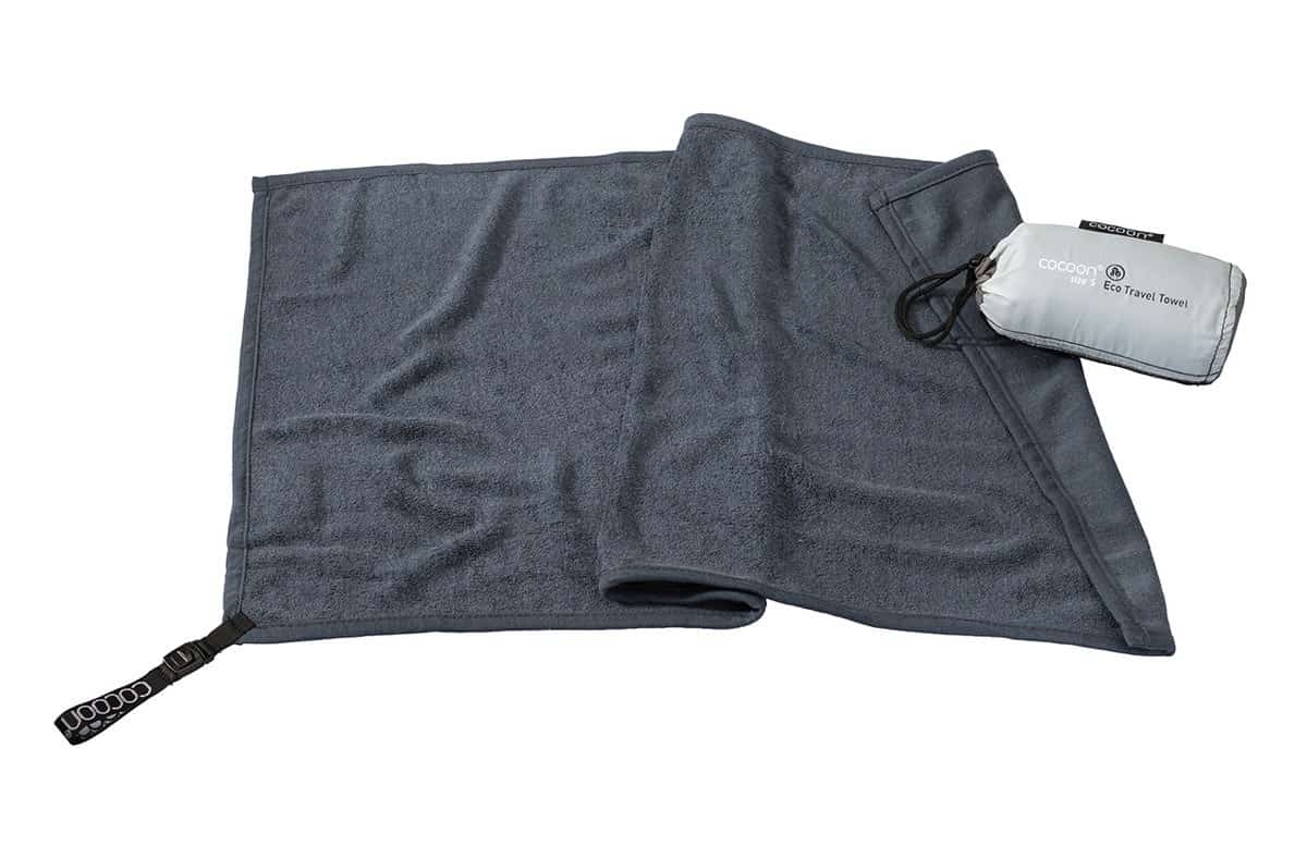 Ręcznik turystyczny Cocoon Lyocell Eco Travel Towel M, deep ocean
