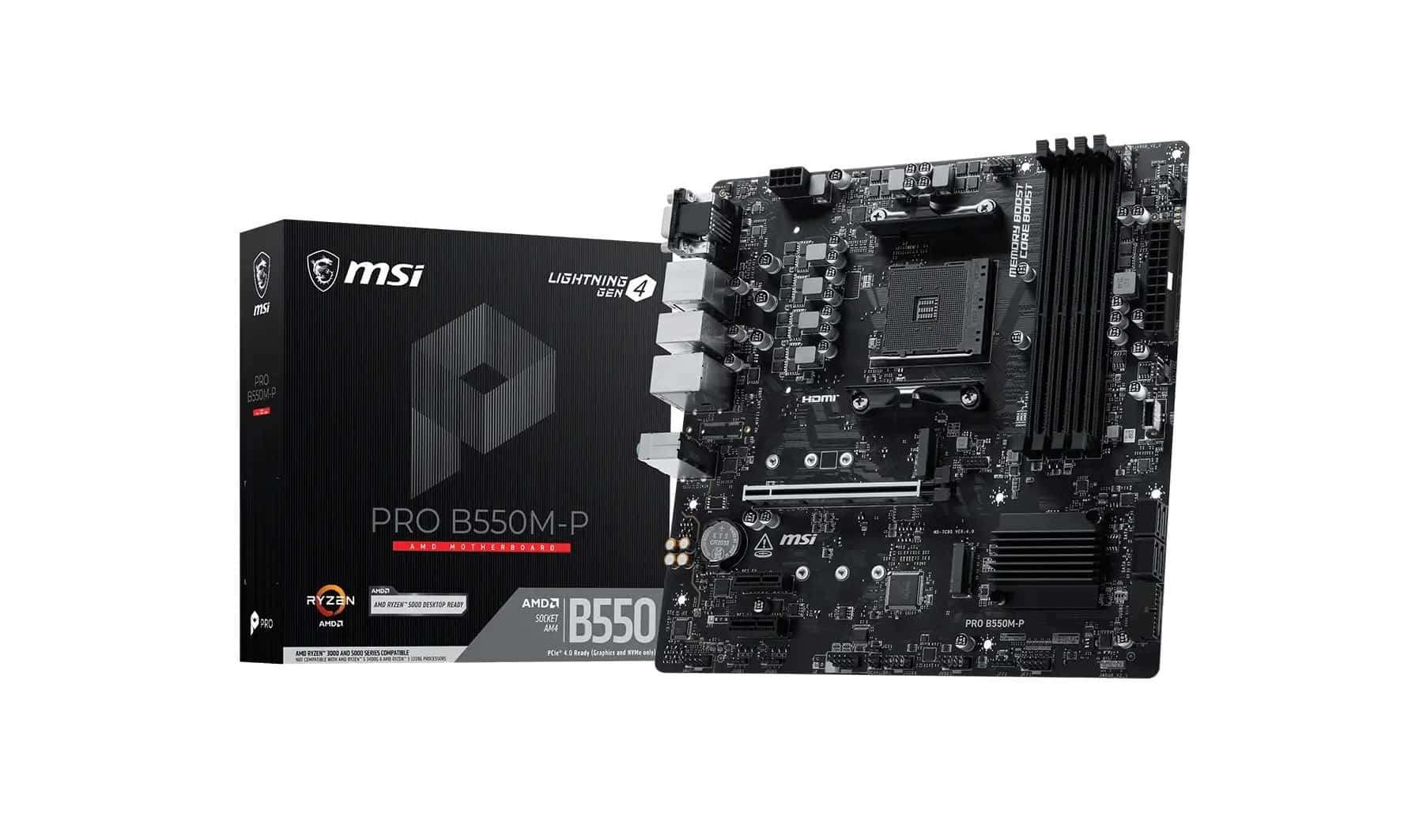 Płyta główna MSI PRO B550M-P