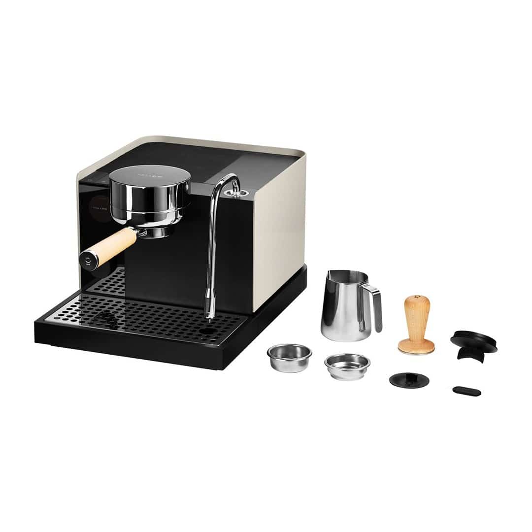 Fellow Espresso ekspres kolbowy Series 1 sezamowy beż