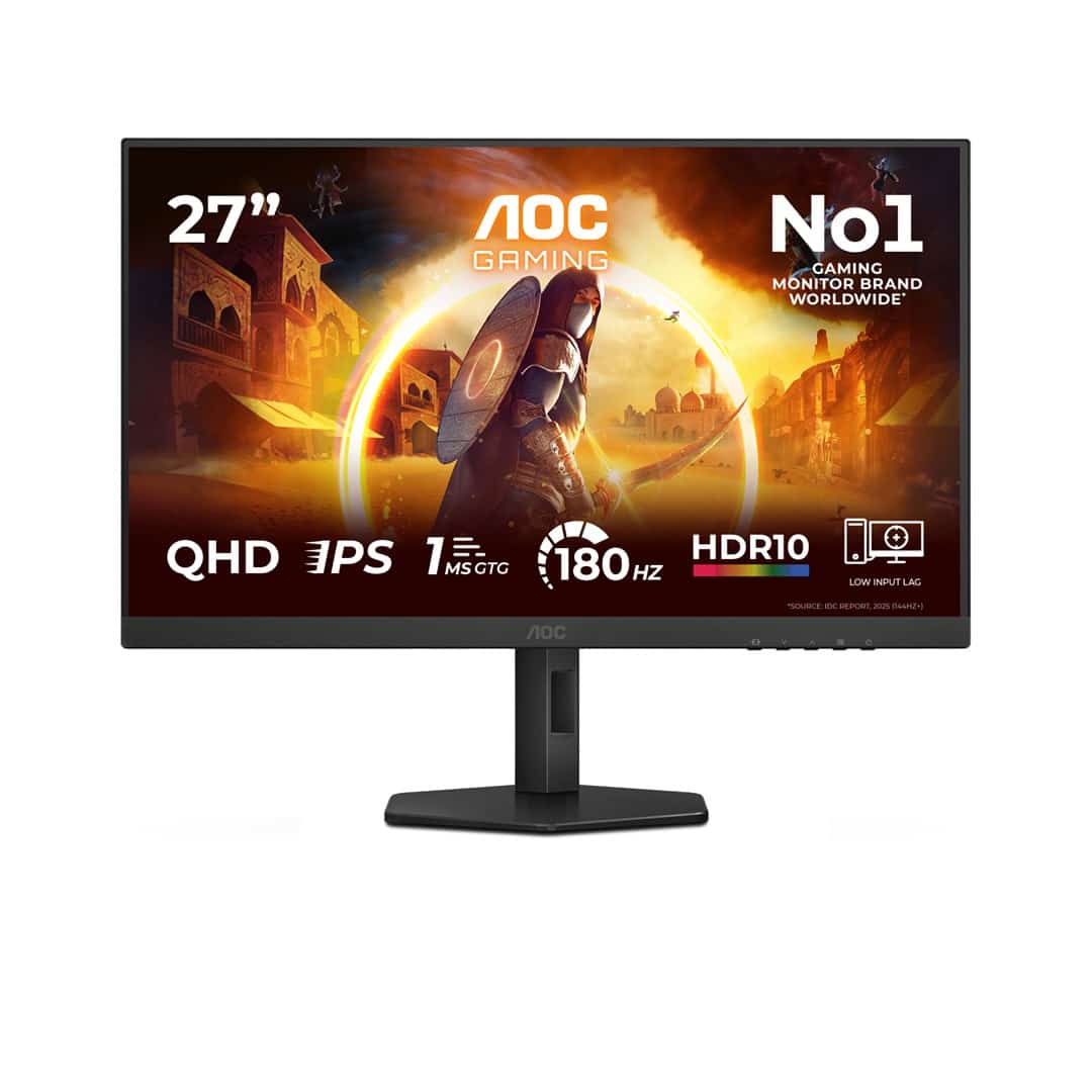 MONITOR AOC LED 27" Q27G4XF Fast IPS QHD 180Hz (OUTLET)