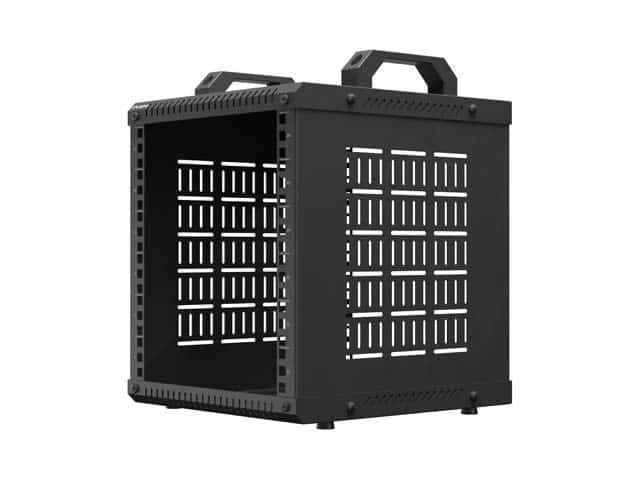 LANBERG OPEN RACK 10" OR10-2306-B 6U 280X300 CZARNY