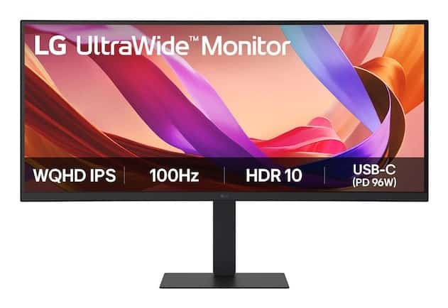 MONITOR LG LED 34" 34U650A-B UltraWide WQHD 100Hz