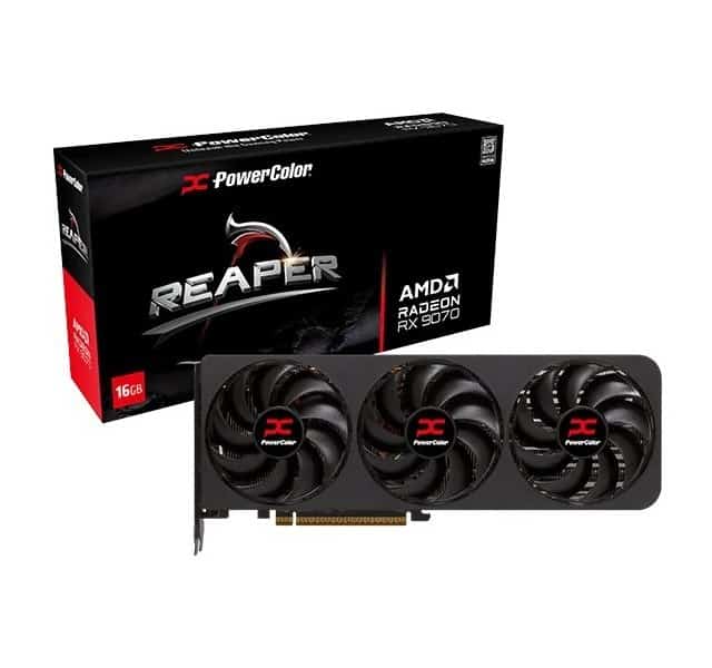 Karta graf. PowerColor Reaper RX9070 16G-A