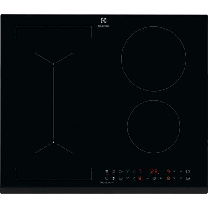 Płyta indukcyjna Electrolux LIV63431BK Slim-fit 60 cm | 4 pola | Bridge | PowerBoost | czarny | bezramkowa (OUTLET)