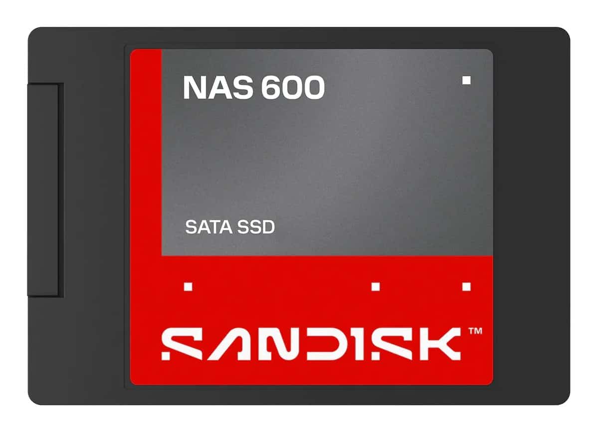 SSD Sandisk 4TB NAS 600 SATA SDSNS2400TAB