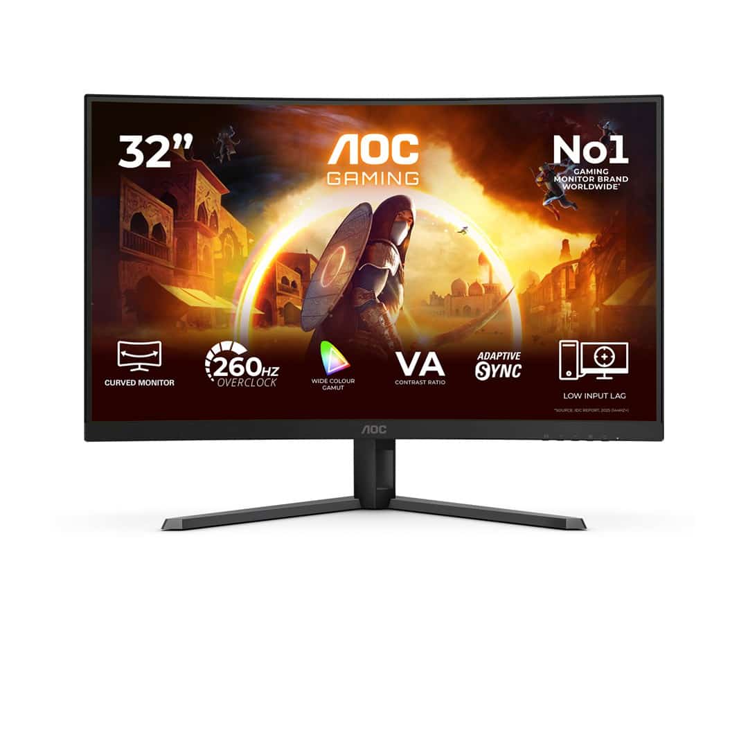 MONITOR AOC LED  31,5" C32G42ZE 260Hz