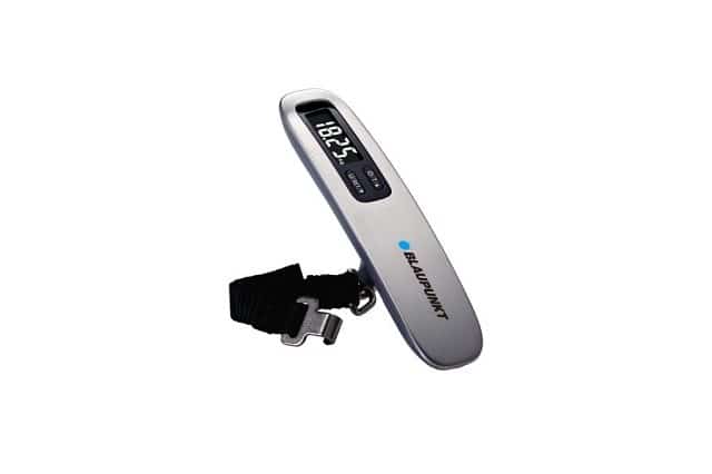 Waga bagażowa Blaupunkt LGS501, udźwig 50kg, srebrna