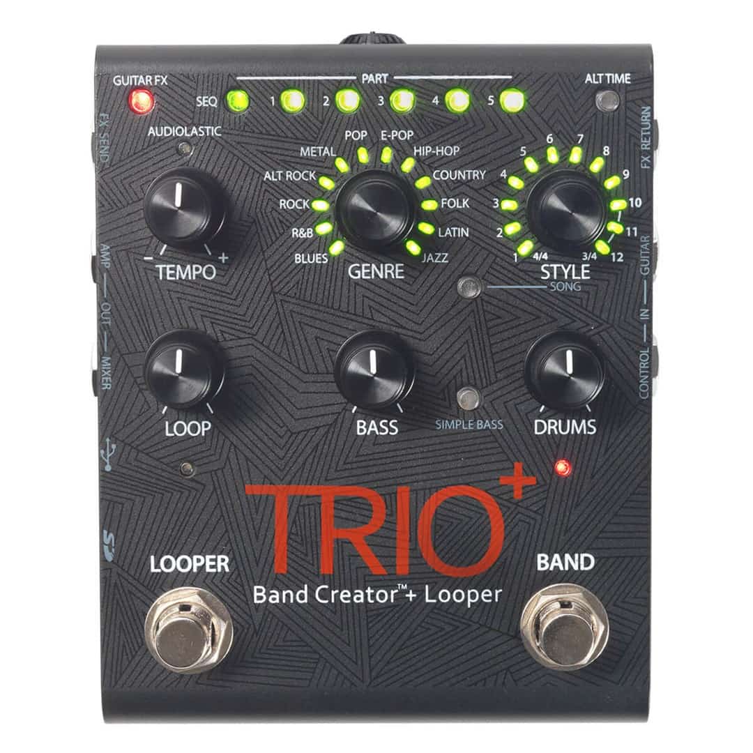 Digitech Trio Plus Band Creator - Looper