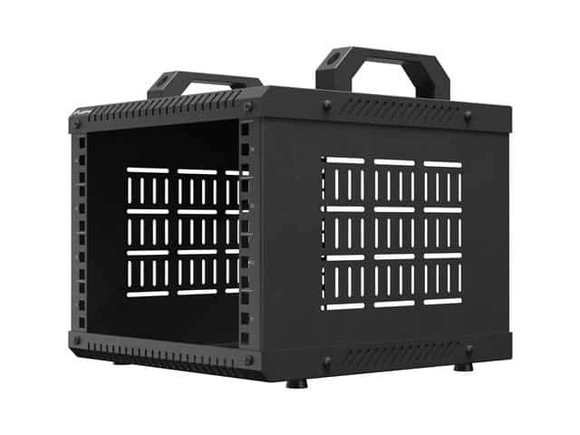 LANBERG OPEN RACK 10" OR10-2304-B 4U 280X300 CZARNY