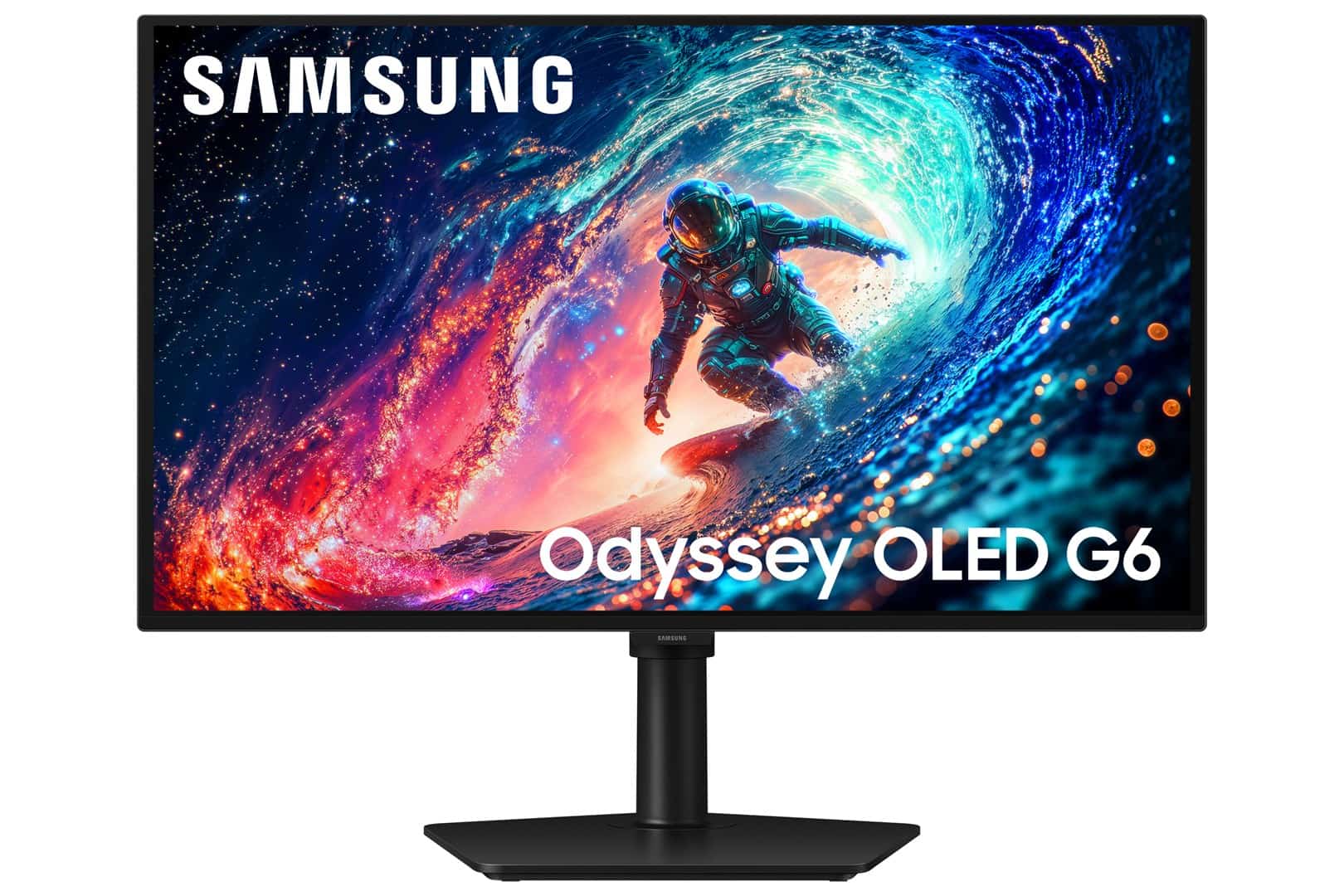 MONITOR SAMSUNG ODYSSEY G6 OLED QHD 27" LS27HG612SUXEN 240Hz
