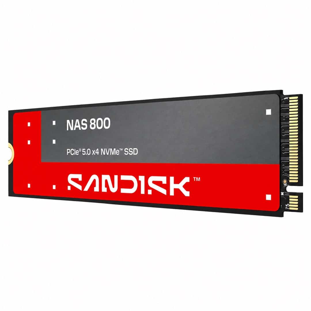 SSD Sandisk 7.68 TB NAS 800 NVMe™ SDSNP2768TAN