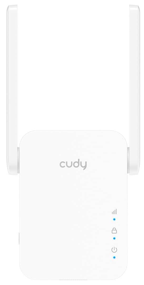 Wzmacniacz sygnału WIFI CUDY RE1200 LAN 1x10/100 AC1200 Dual Band Mesh
