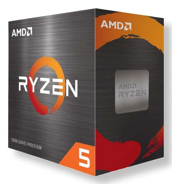 Procesor AMD Ryzen 5 5500F - BOX