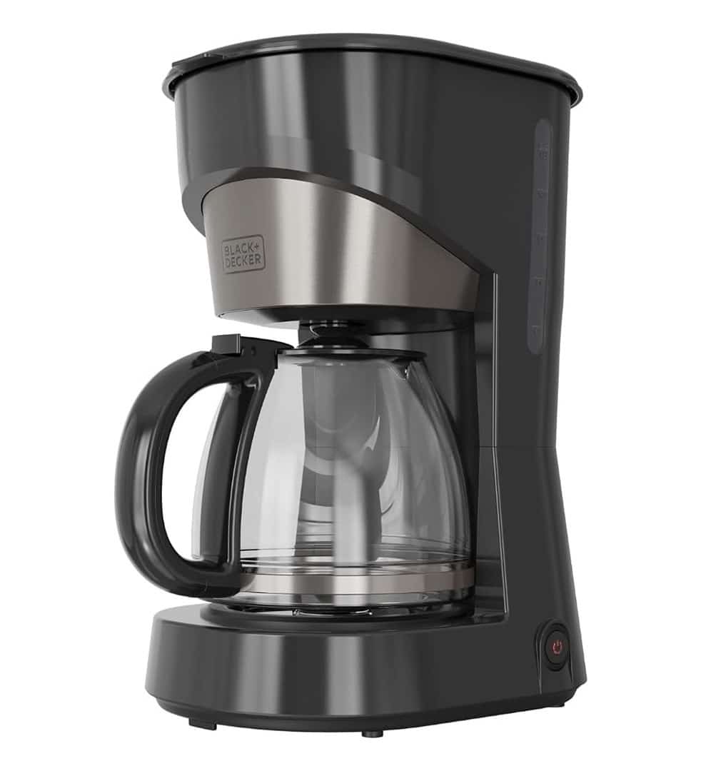 Ekspres przelewowy Black+Decker BXCO1001E 1000W | 12 filiżanek