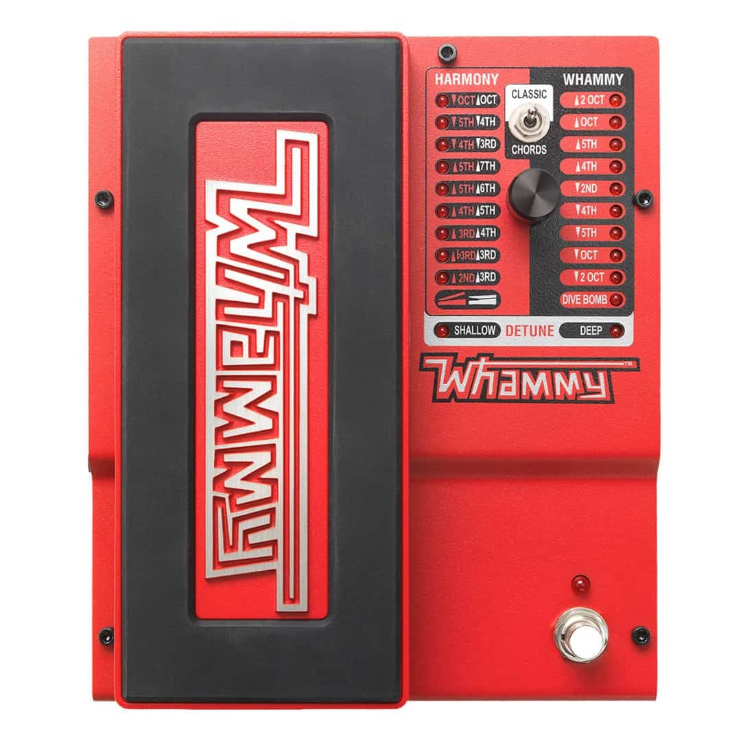 Digitech WHAMMY 5 - Efekt do gitary