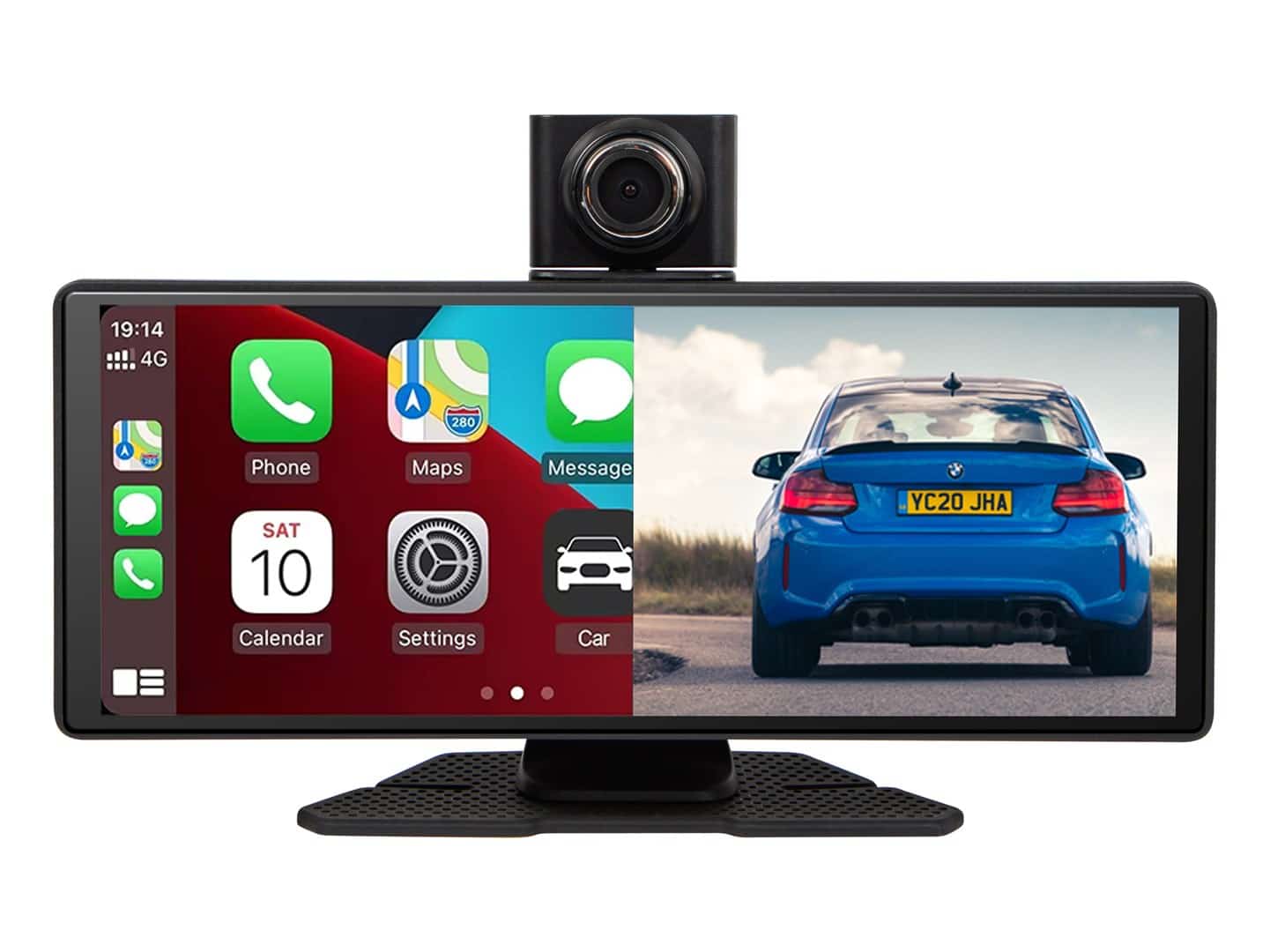 Stacja multimedialna Blow CarPlay 5.0 z wideorejestratorem i kamerą cofania (Outlet)