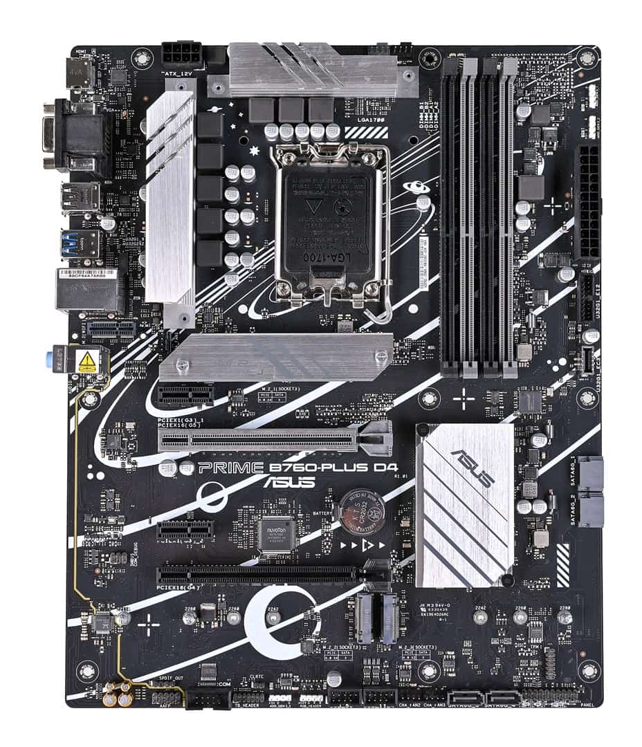 Płyta główna ASUS PRIME B760-PLUS D4 (OUTLET)