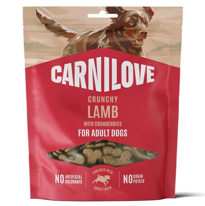CARNILOVE Dog CRUNCHY Snack Lamb with Cranberries 200 g