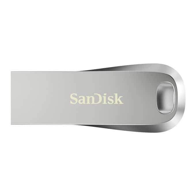 Pendrive SanDisk Ultra Lux SDCZ74-032G-G46 (32GB; USB 3.0; kolor srebrny)