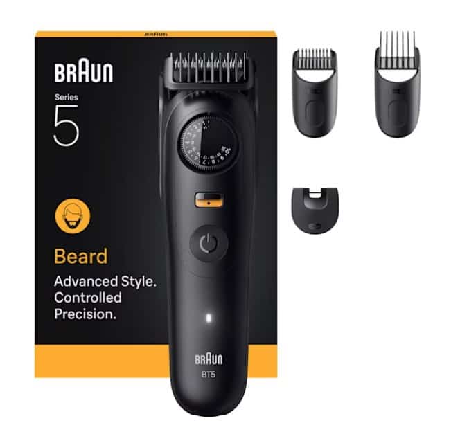 Trymer Series 5 BT5520 BRAUN black (OUTLET)