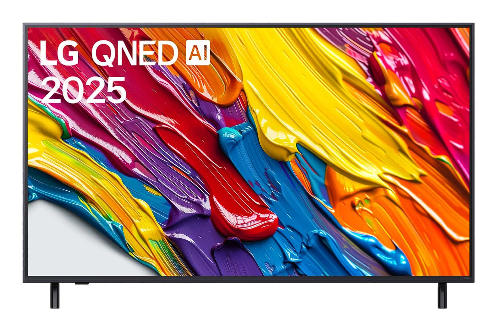 Telewizor Samsung 55QNED82A6B QNED 55" 4K Ultra HD WebOS Dolby Digital DVB-T2 Czarny