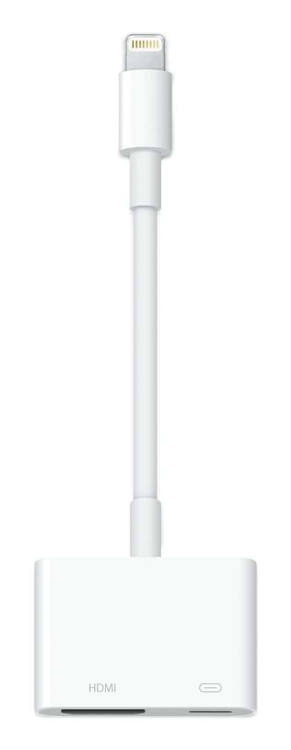 Apple Lightning - Digital AV Multiport Adapter