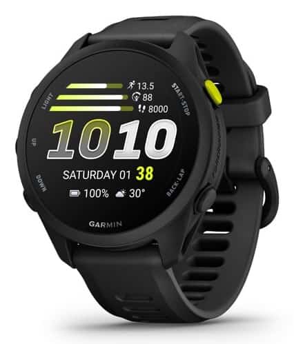 Zegarek Garmin Forerunner 70 43mm Black