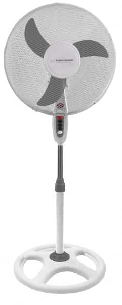 Wentylator stojący Esperanza Typhoon EHF002WE (biały/szary) - Outlet