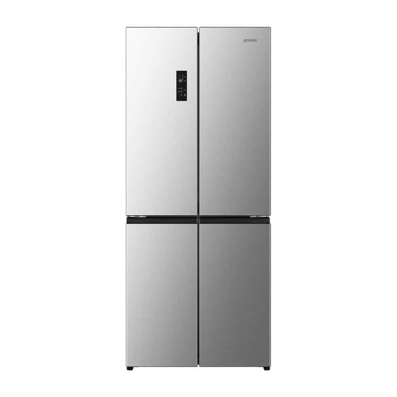 Lodówka Side by Side GORENJE NRM819E61X No Frost 190 cm | Twist Ice Maker | FreshZone | 460 l | inox (OUTLET)