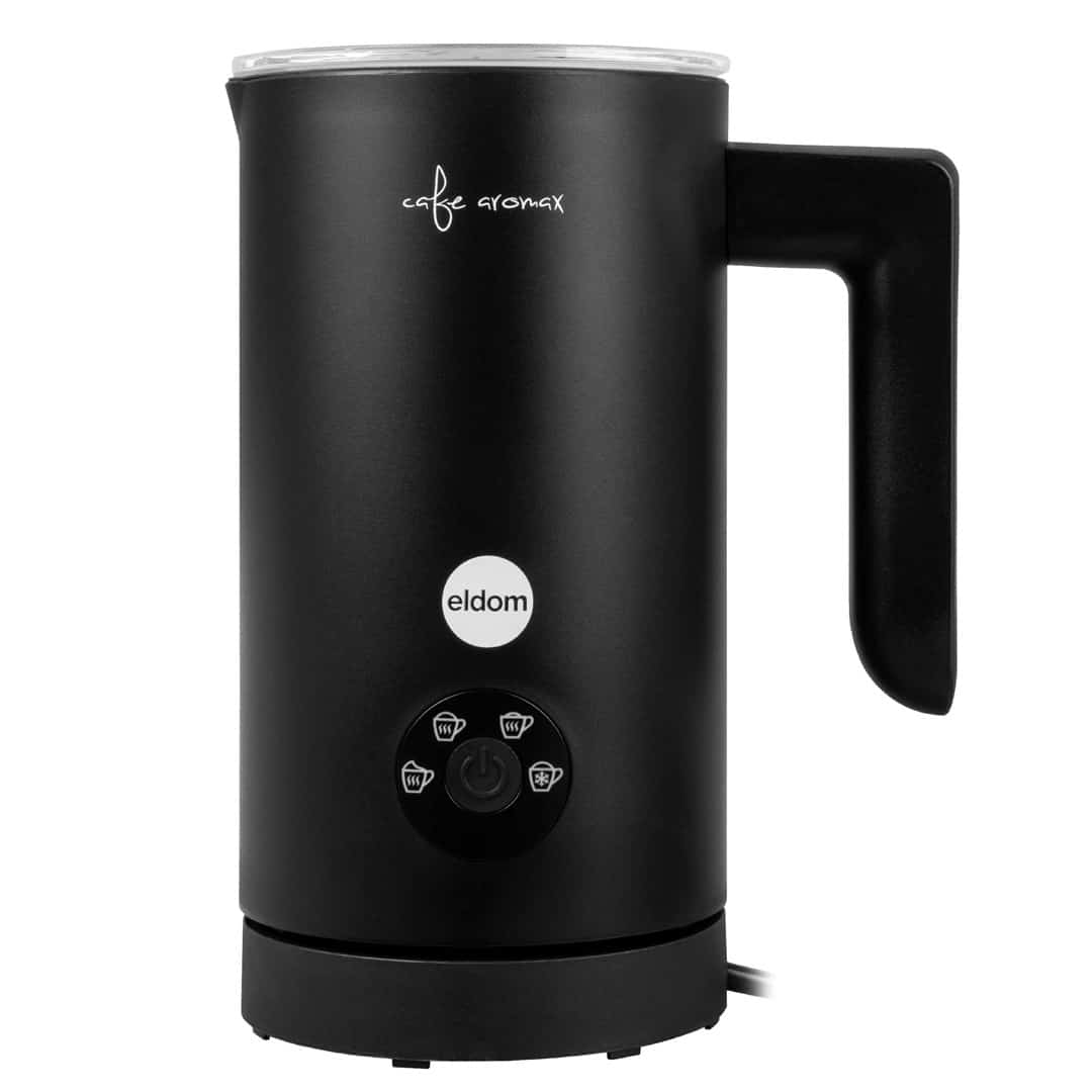 Spieniacz do mleka ELDOM SI560C FOMI 500W, czarny, 300 ml - spienianie i podgrzewanie