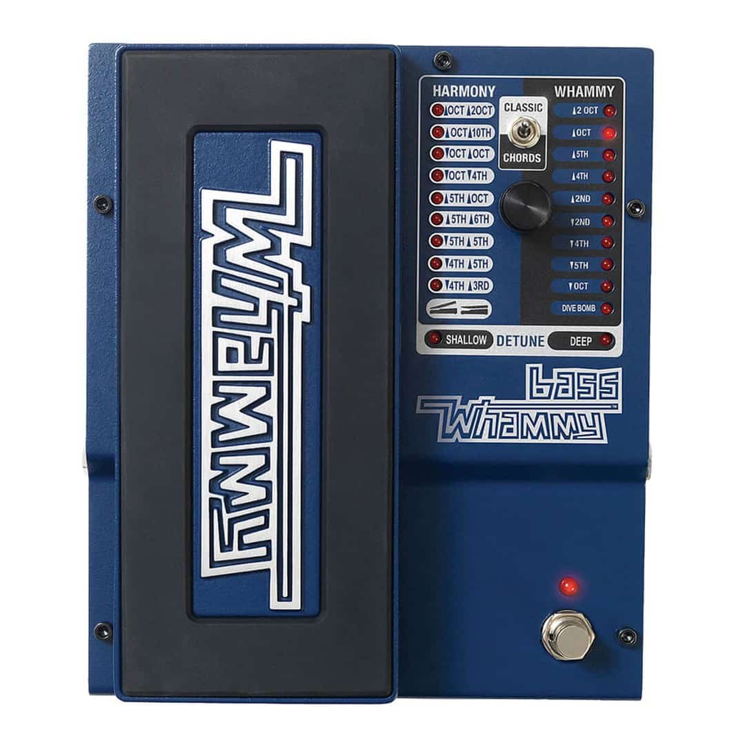 DigiTech Bass Whammy - Multiefekt do gitary basowej