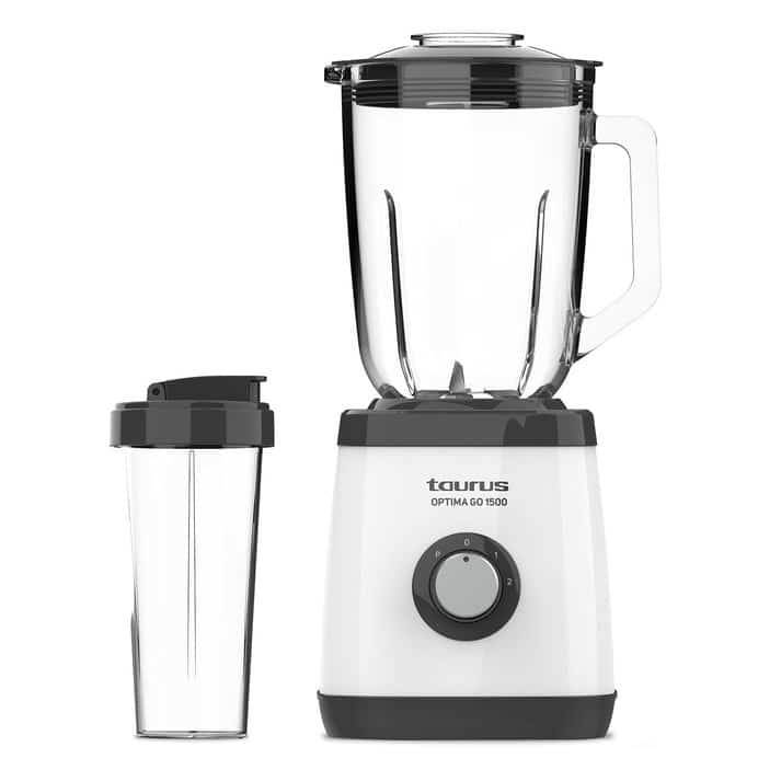 Blender kielichowy Taurus  Optima Go + kubek 1500W | 1,5L