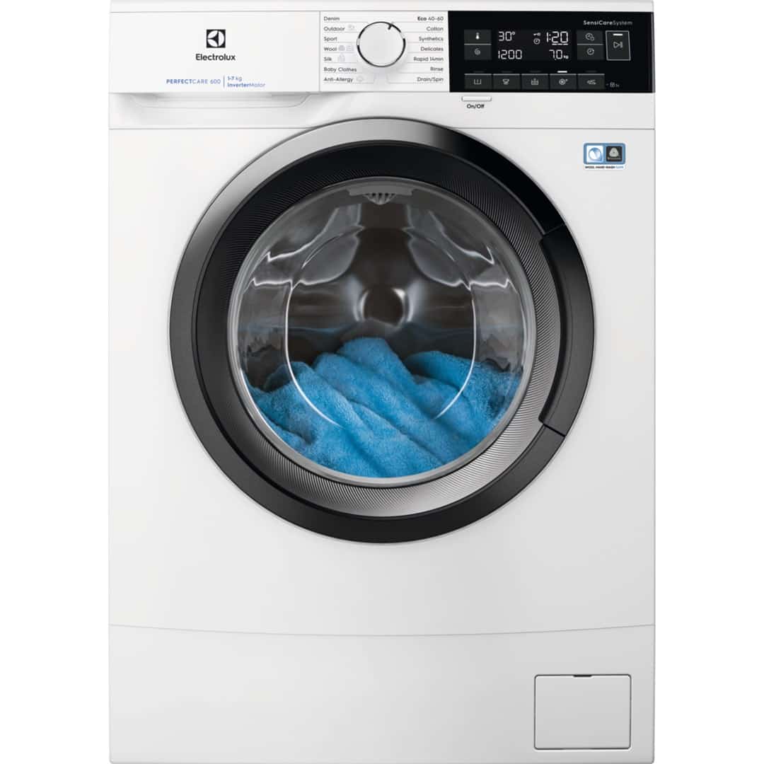 Pralka Electrolux EW6SN347SP 7 kg 1200 obr/min Slim | SensiCare | opóźnienie startu | klasa A (OUTLET)