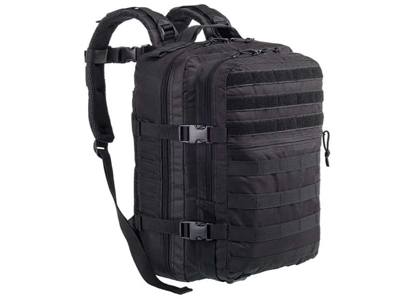 Plecak wyprawowy 16" Tracer Evo Black 25L