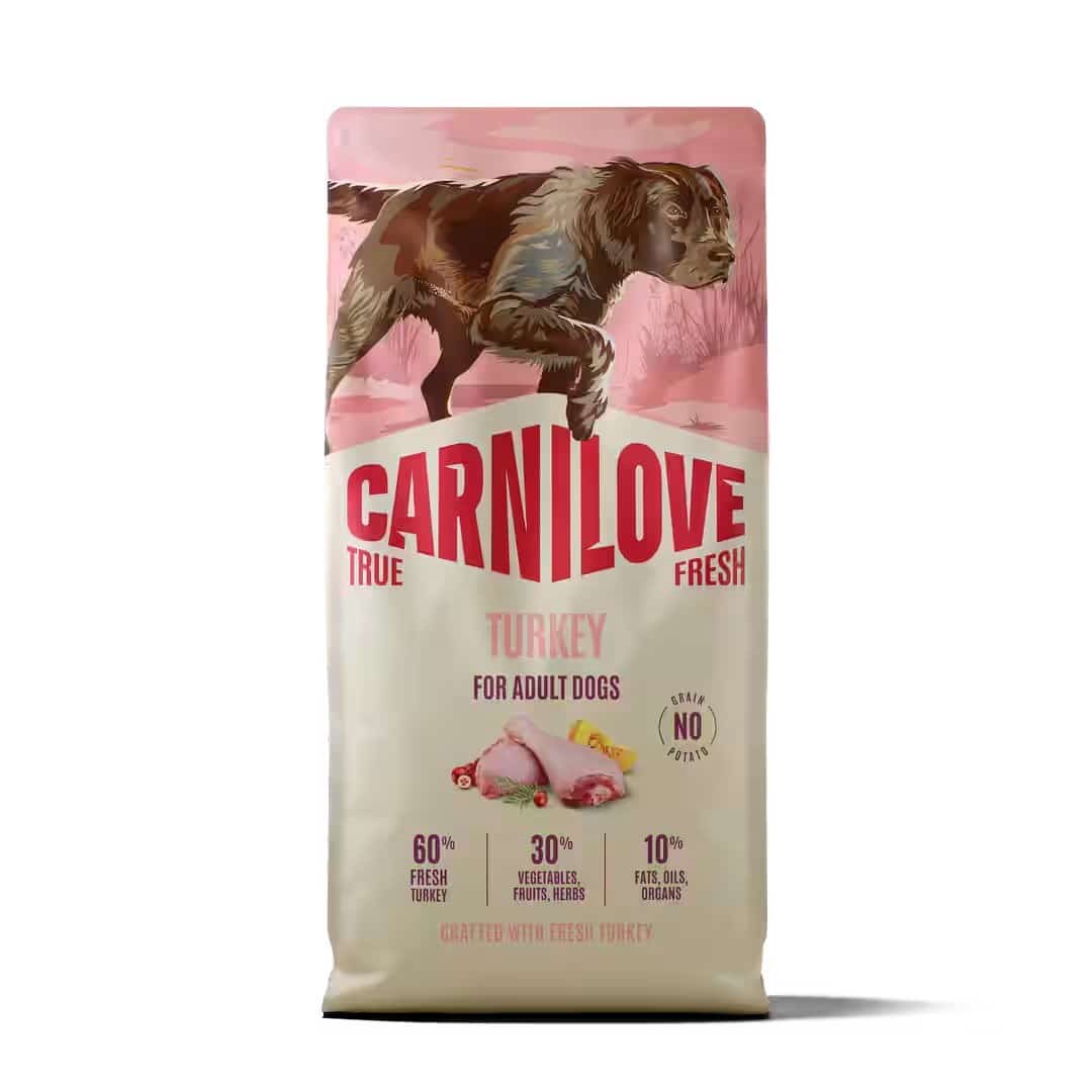 Carnilove True Fresh Indyk dla Dorosłych Psów Wszystkich Ras 12 kg