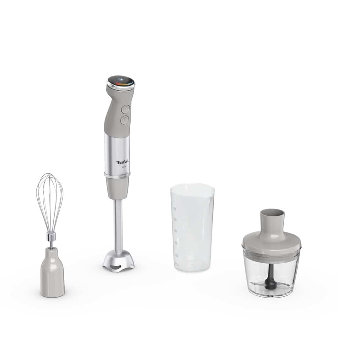 Blender ręczny TEFAL HB673B30 Quickchef+