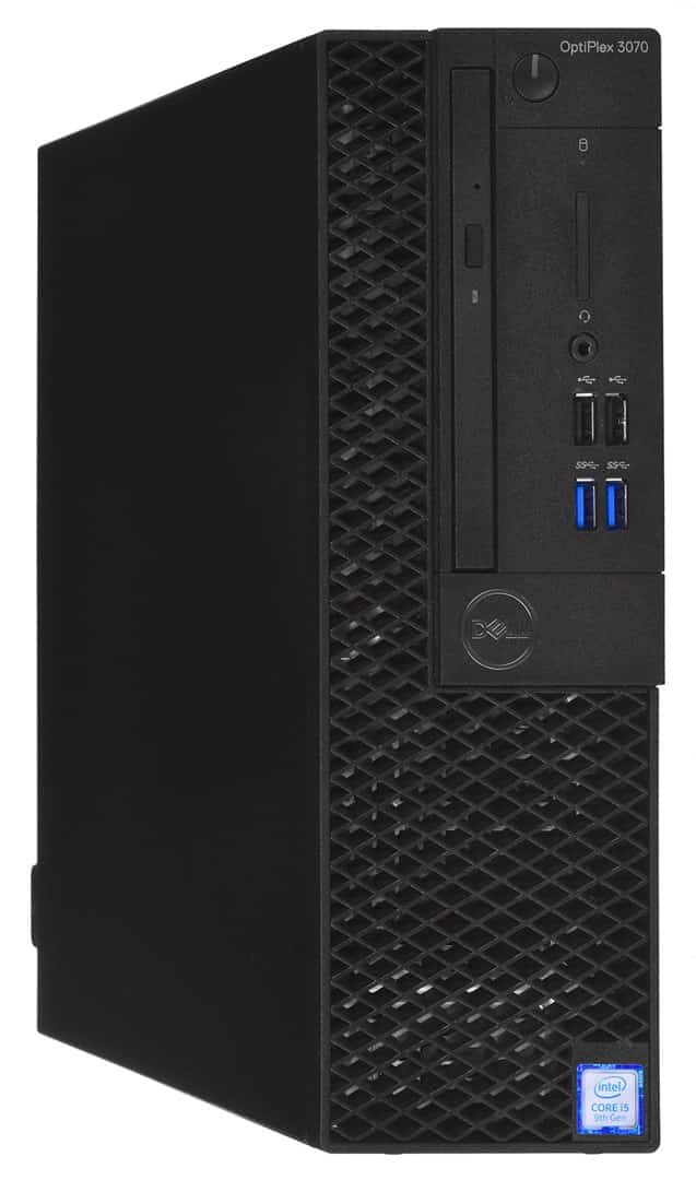Komputer DELL OptiPlex 3070 SFF i5-8500 16GB 256GB SSD Win11 Pro UŻYWANY