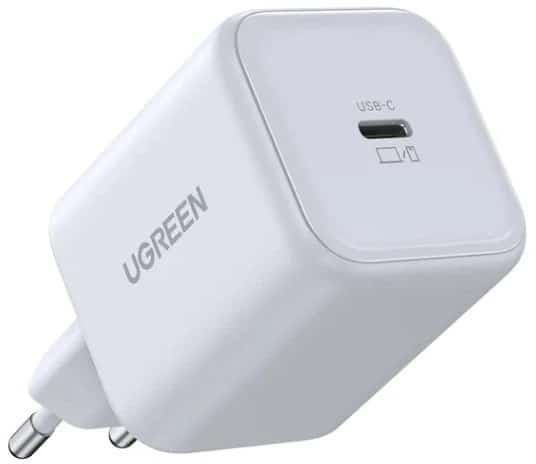 Ładowarka sieciowa Ugreen Nexode N Series X524 GaN USB-C 45W - biała