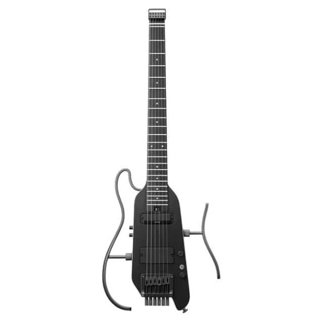 DONNER-HUSH-X-PRO-BLACK - Gitara elektryczna
