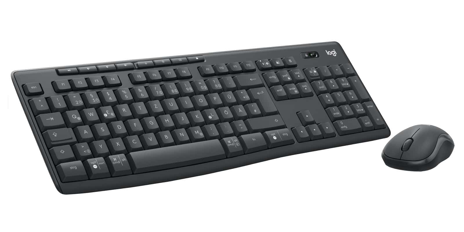 Zestaw klawiatura + mysz Logitech MK370 DE (OUTLET)