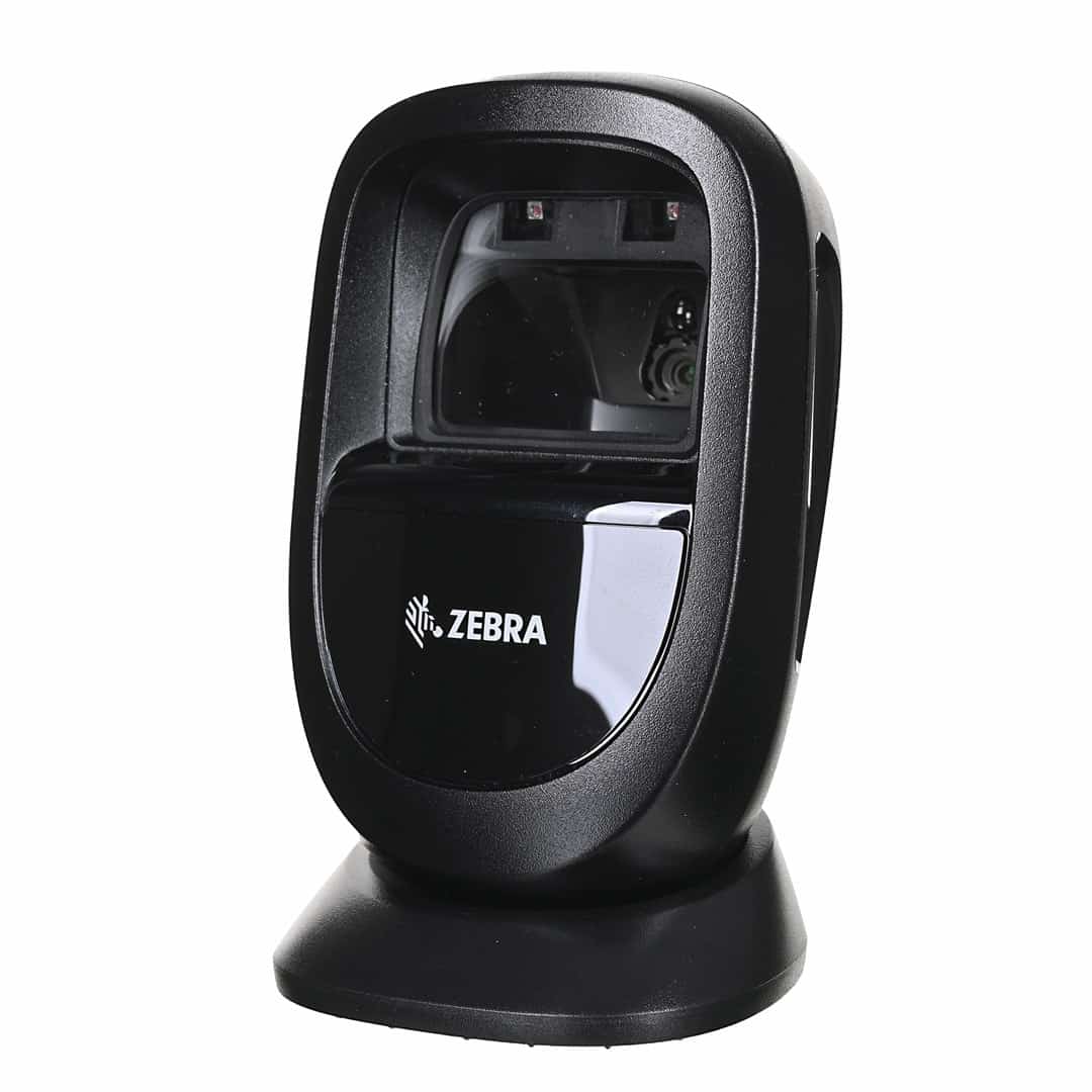 Zebra Czytnik kodów kreskowych 2D/USB/podstawka/kabel DS9308-SR4U2100AZE (OUTLET)