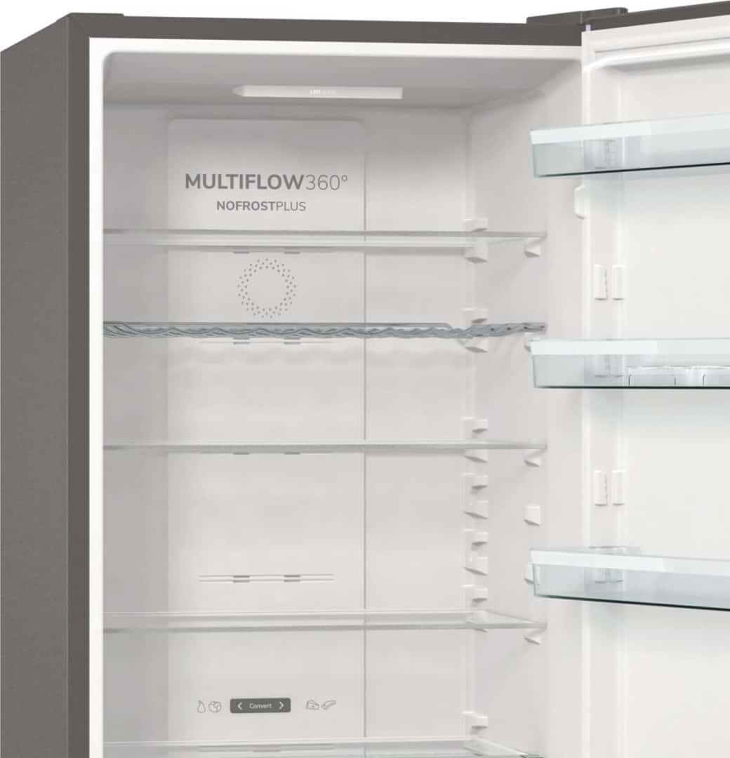 Chłodziarko-zamrażarka GORENJE NRK620CA2XL4 (OUTLET)