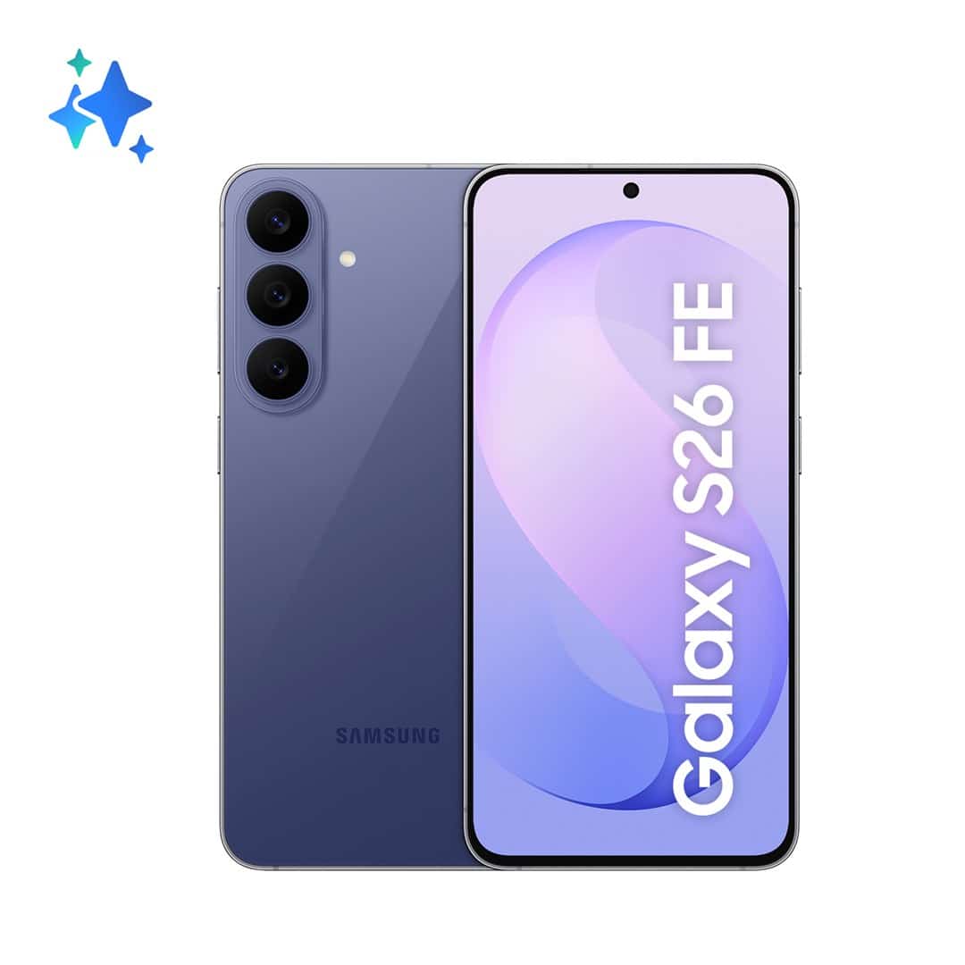 Samsung Galaxy S26 FE (S741B) ds 5G 8/128GB Blueberry
