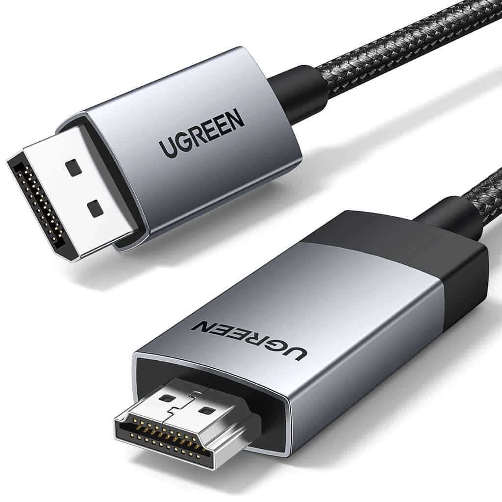 Ugreen Kabel Display Port do HDMI  DP119 4K, 1m, jednokierunkowy