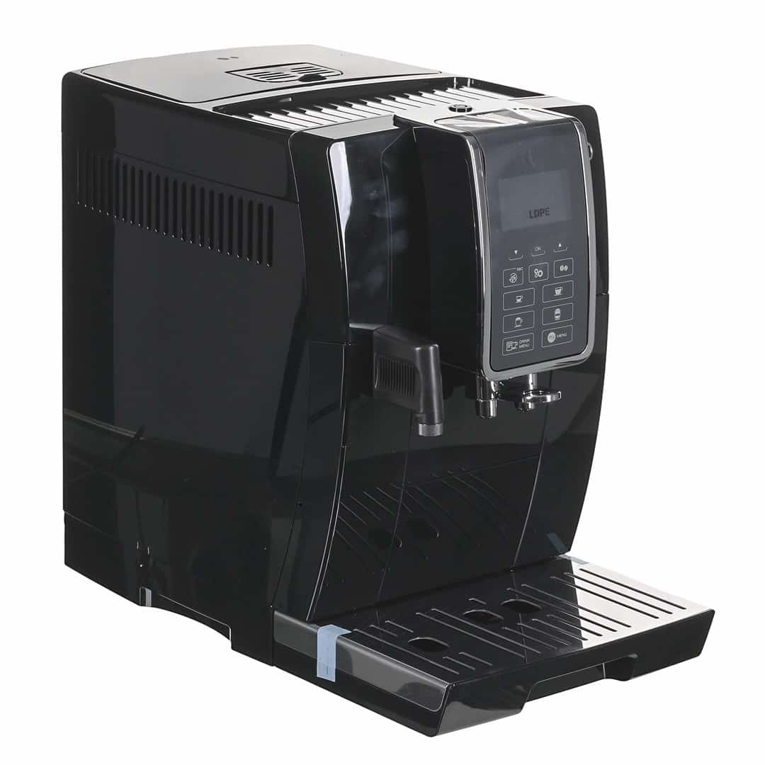 Ekspres ciśnieniowy automatyczny DeLonghi Dinamica ECAM 350.55.B (1450W; kolor czarny) (OUTLET)