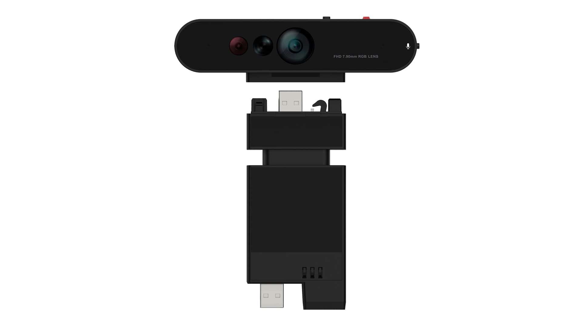 Lenovo Kamera internetowa ThinkVision MC60 4XC1K973 (OUTLET)